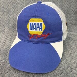 NAPA Racing Chase Elliott 9 Hendrick Motorsports Blue‎ White Trucker Hat Hat